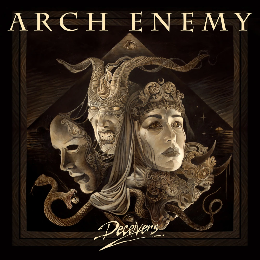 ARCH ENEMY · Deceivers | BLACK LP (Melodic Death Metal Vinyl) · Bild 1