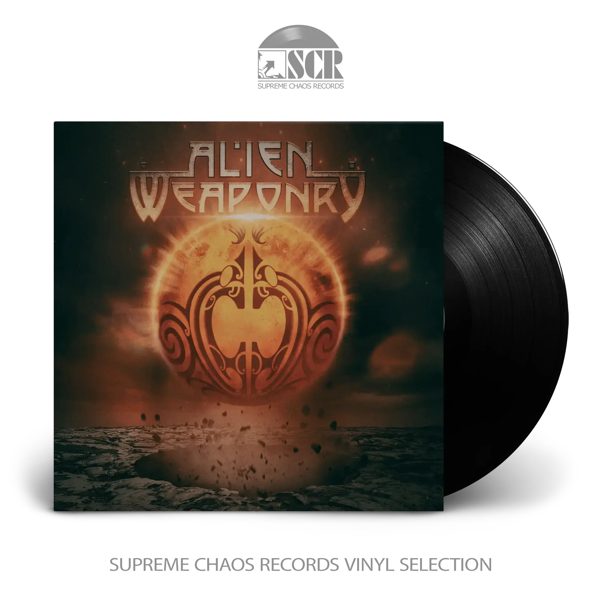 ALIEN WEAPONRY - Te Rä · BLACK LP (Thrash Metal Vinyl)