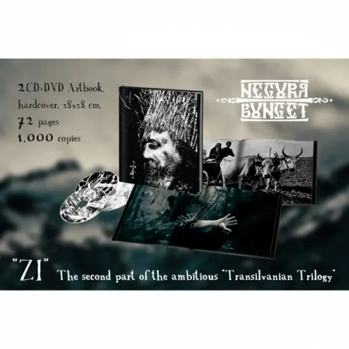 NEGURA BUNGET - Zirnindu-Sä Zi · LTD.2-CD+DVD ARTBOOK (Black Metal CDs)
