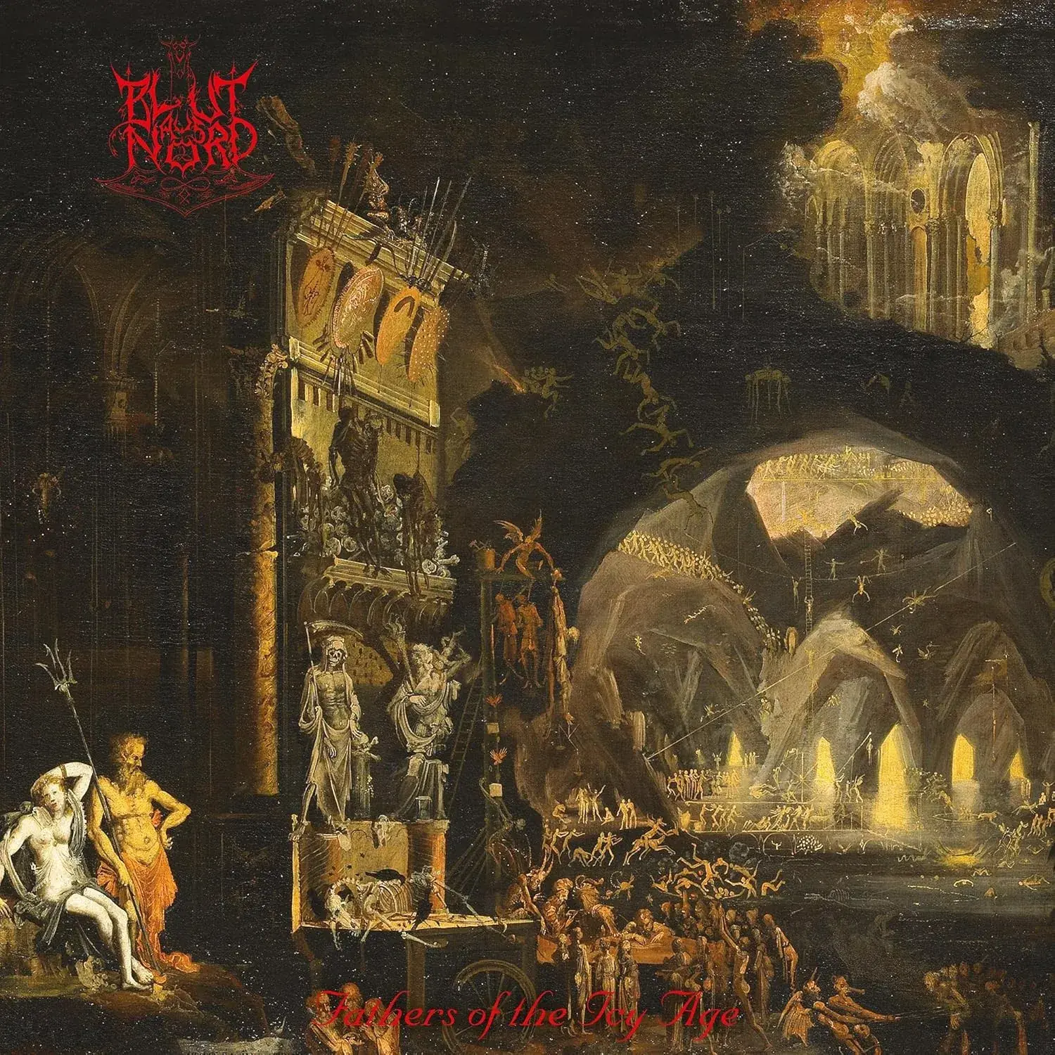 BLUT AUS NORD · Memoria Vetusta I - Fathers Of The Icy Age | DIGIPAK CD (Black Metal CDs)