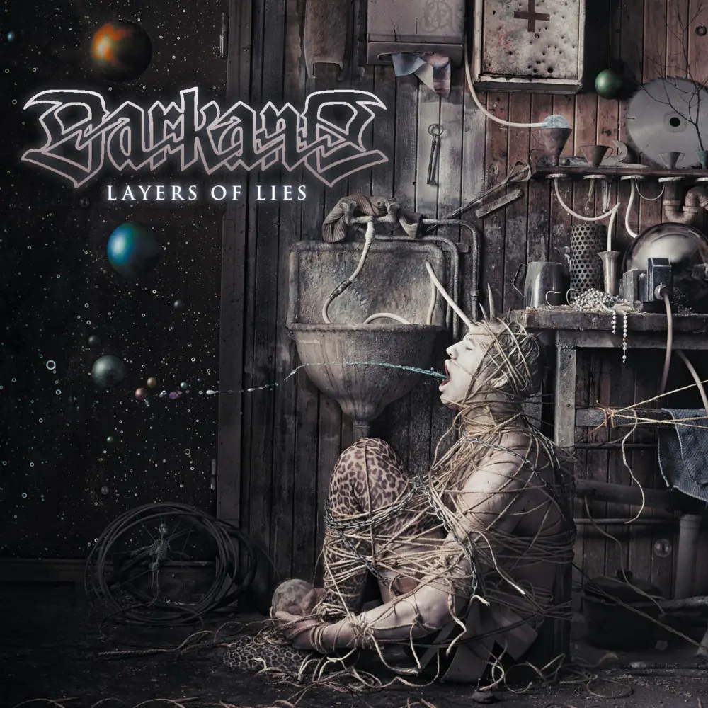 DARKANE - Layers Of Lies · CLEAR LP · Bild 1 DARKANE - Layers Of Lies · CLEAR LP (Thrash Metal Vinyl) · Bild 1