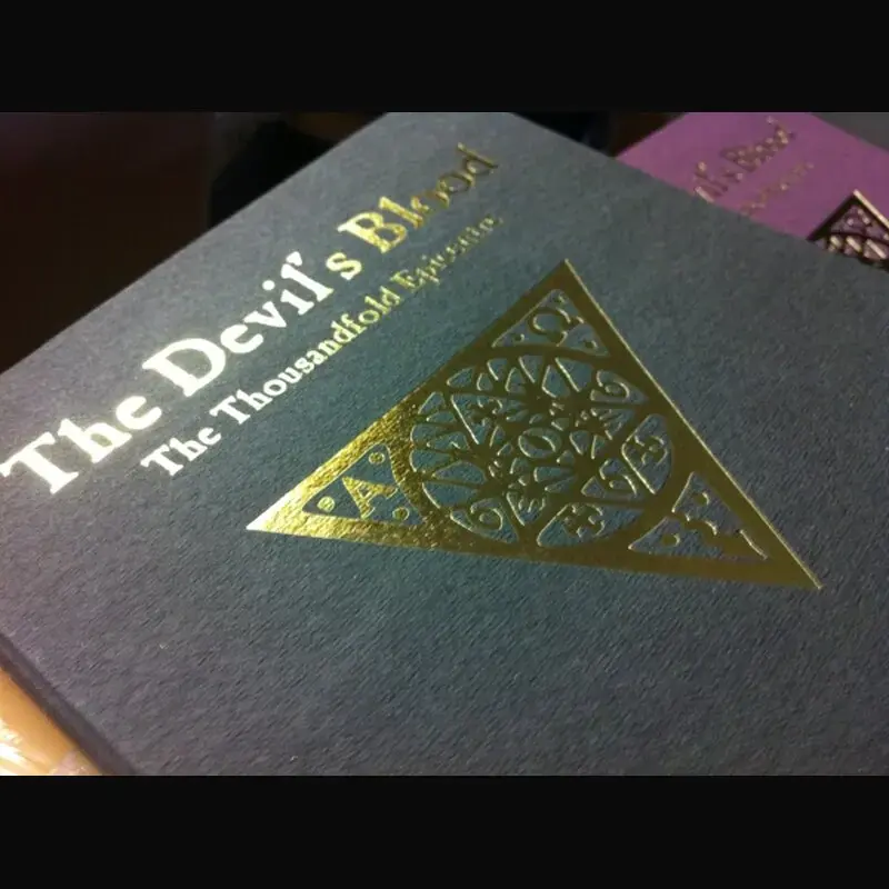 THE DEVIL'S BLOOD - The Thousandfold Epicentre · ARTBOOK CD · Bild 1 THE DEVIL'S BLOOD - The Thousandfold Epicentre · ARTBOOK CD (Hard Rock CDs) · Bild 1