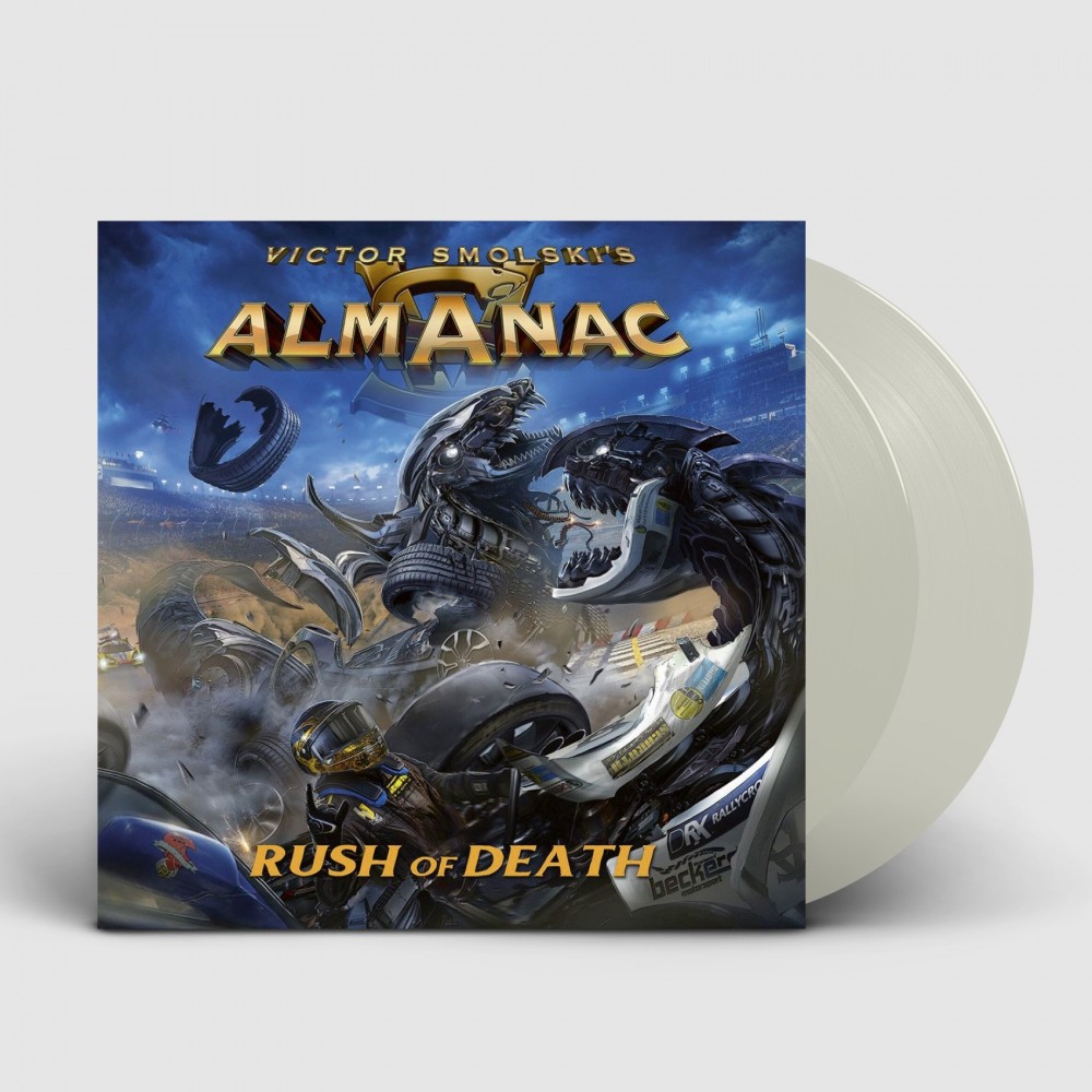 ALMANAC - Tsar · CLEAR DLP ALMANAC - Tsar · CLEAR DLP (Heavy Metal Vinyl)