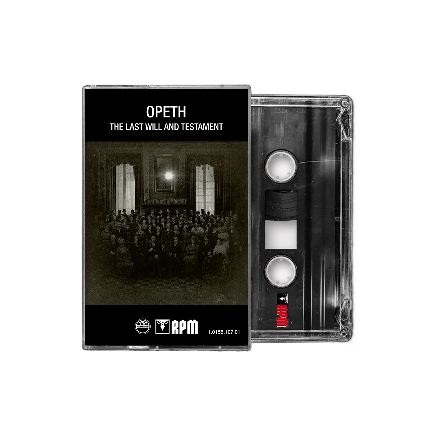 OPETH · The Last Will And Testament | CLEAR TAPE (Progressive Metal Tapes)