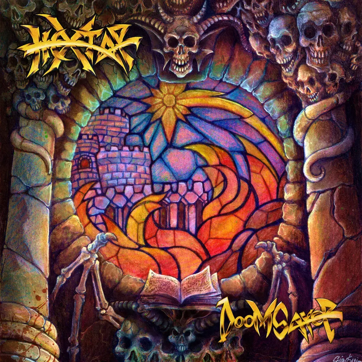 HEXTAR - Doomsayer · CD HEXTAR - Doomsayer · CD (Power Metal/Heavy Metal CDs)