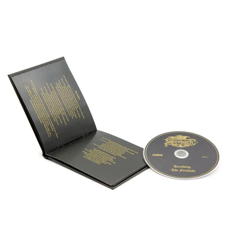 FALKENBACH - Heralding - The Fireblade · CD DIGIBOOK (Black Metal/Folk CDs) · Bild 2