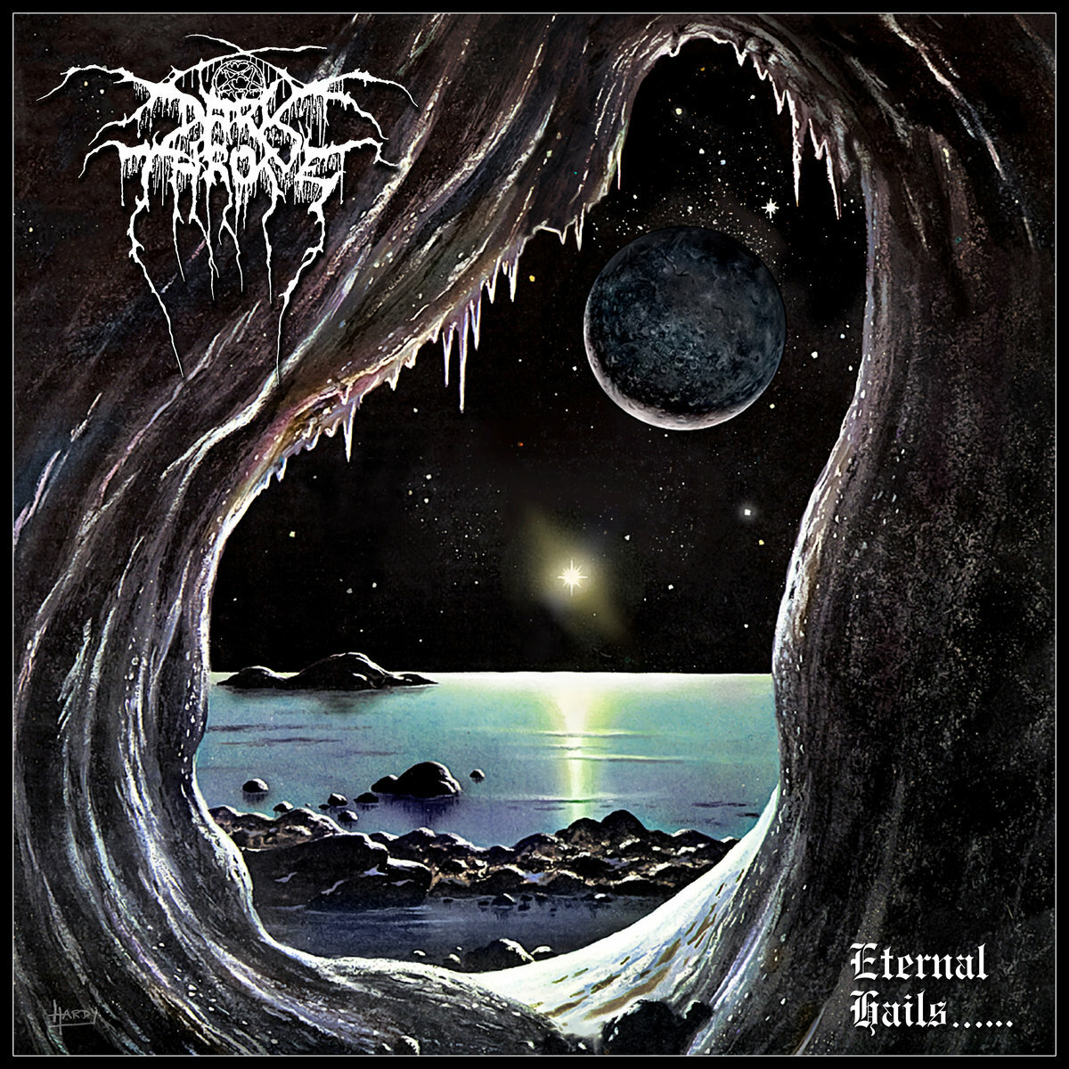 DARKTHRONE · Eternal Hails | BLACK LP · Bild 1 DARKTHRONE · Eternal Hails | BLACK LP (Black Metal Vinyl) · Bild 1
