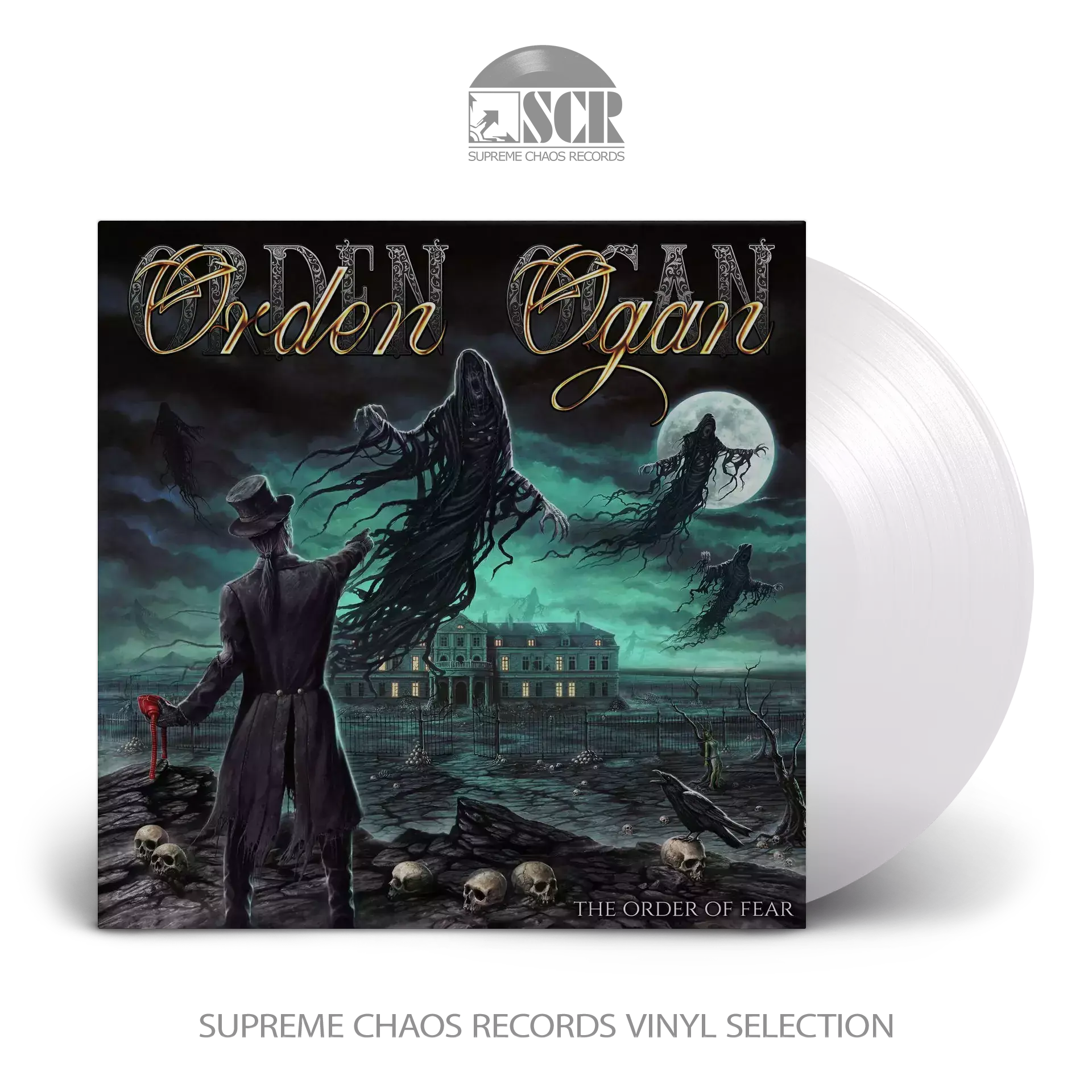 ORDEN OGAN · The Order Of Fear | CRYSTAL CLEAR LP ORDEN OGAN · The Order Of Fear | CRYSTAL CLEAR LP (Power Metal Vinyl)