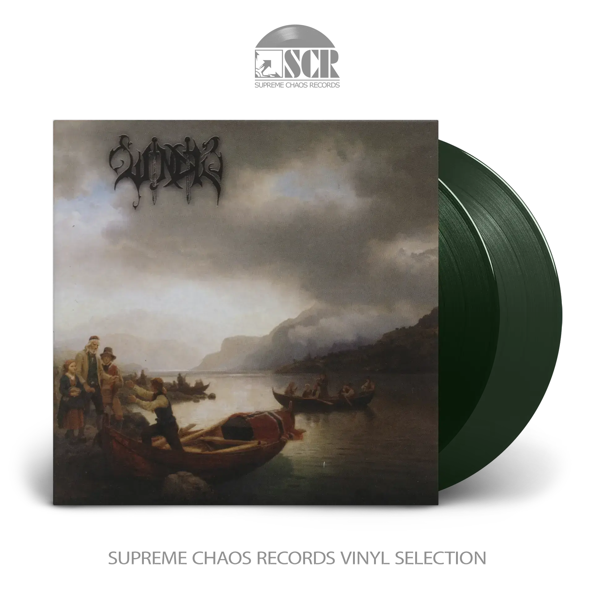 WINDIR - Likferd · MOSS GREEN 2LP (Black Metal Vinyl)