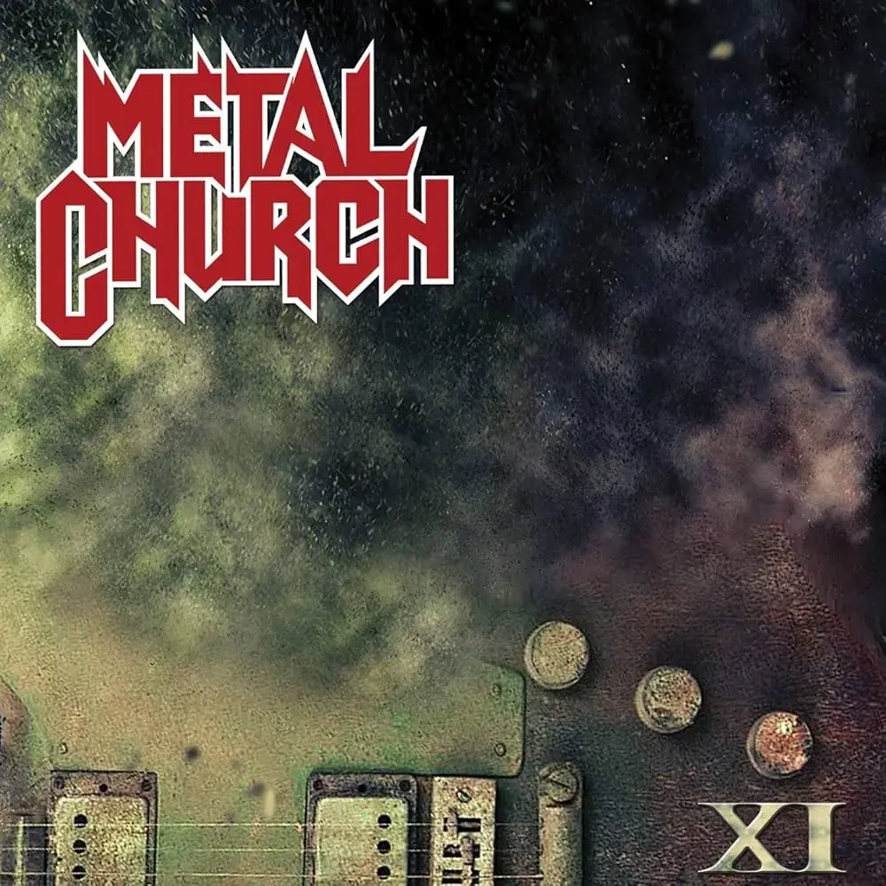 METAL CHURCH - XI · BLACK 2LP (Heavy Metal Vinyl) · Bild 1