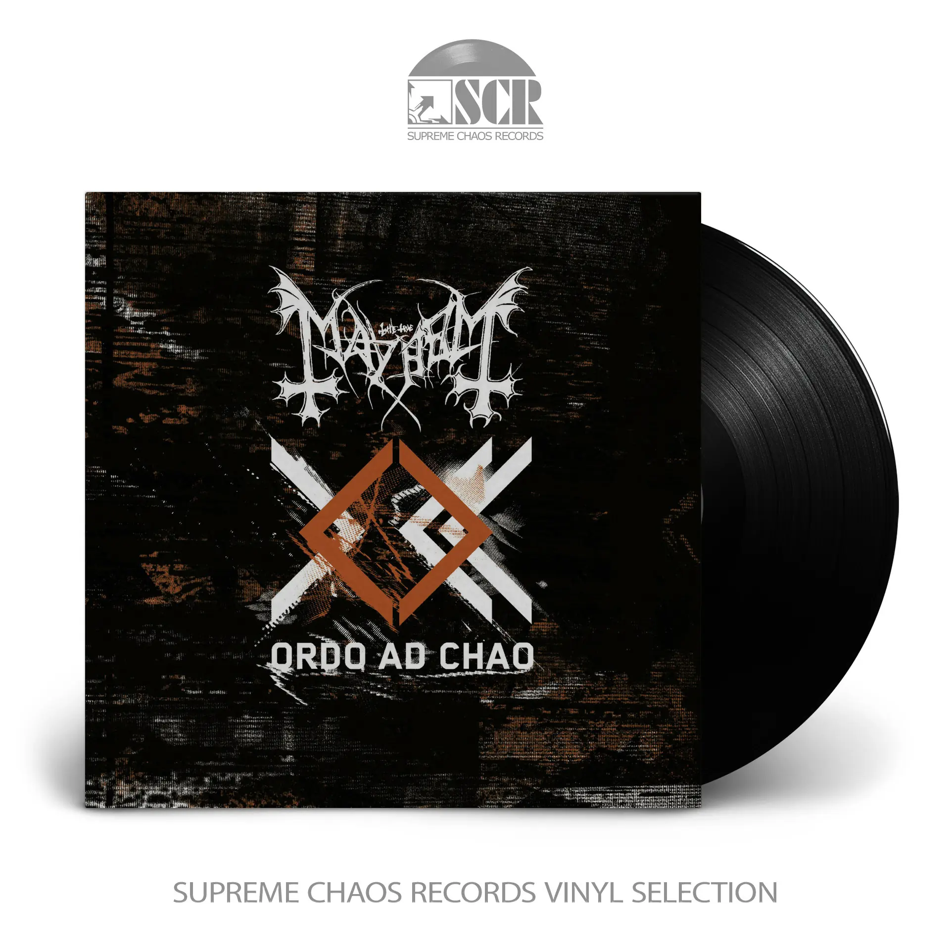 MAYHEM - Ordo Ad Chao · BLACK LP (Black Metal Vinyl)