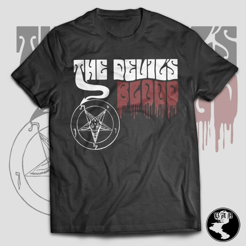 THE DEVIL'S BLOOD - Demo · TS-XL (Hard Rock Clothes)