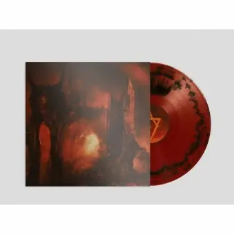ASAGRAUM - Dawn Of Infinite Fire · RED/BLACK LP ASAGRAUM - Dawn Of Infinite Fire · RED/BLACK LP (Black Metal Vinyl)