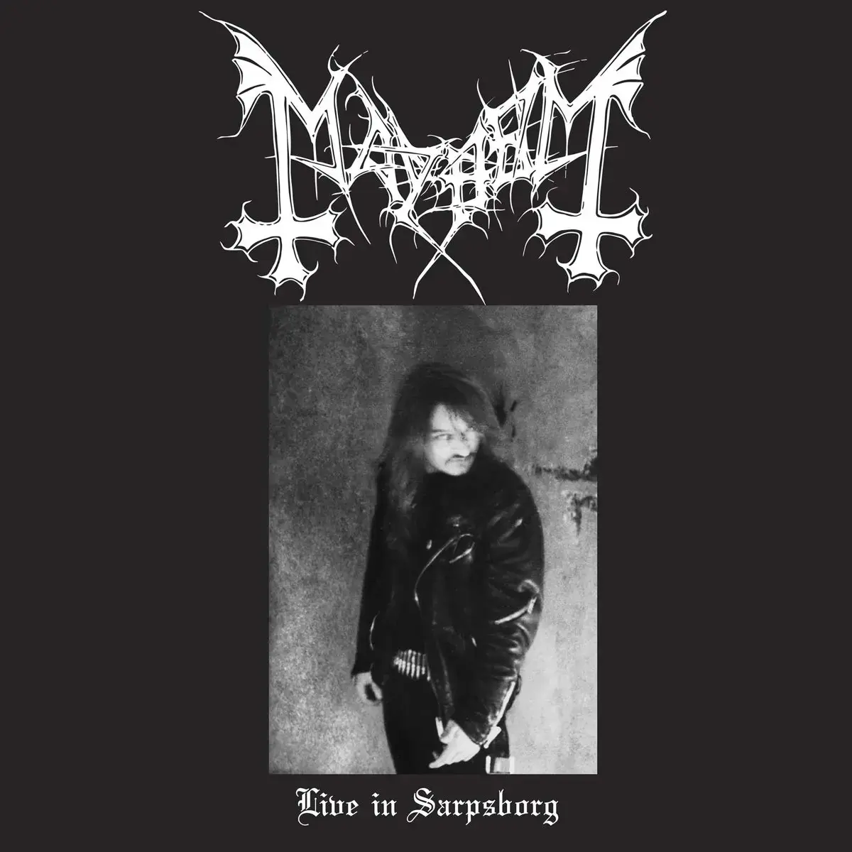 MAYHEM - Live In Sarpsborg · BLACK LP (Black Metal Vinyl) · Bild 1