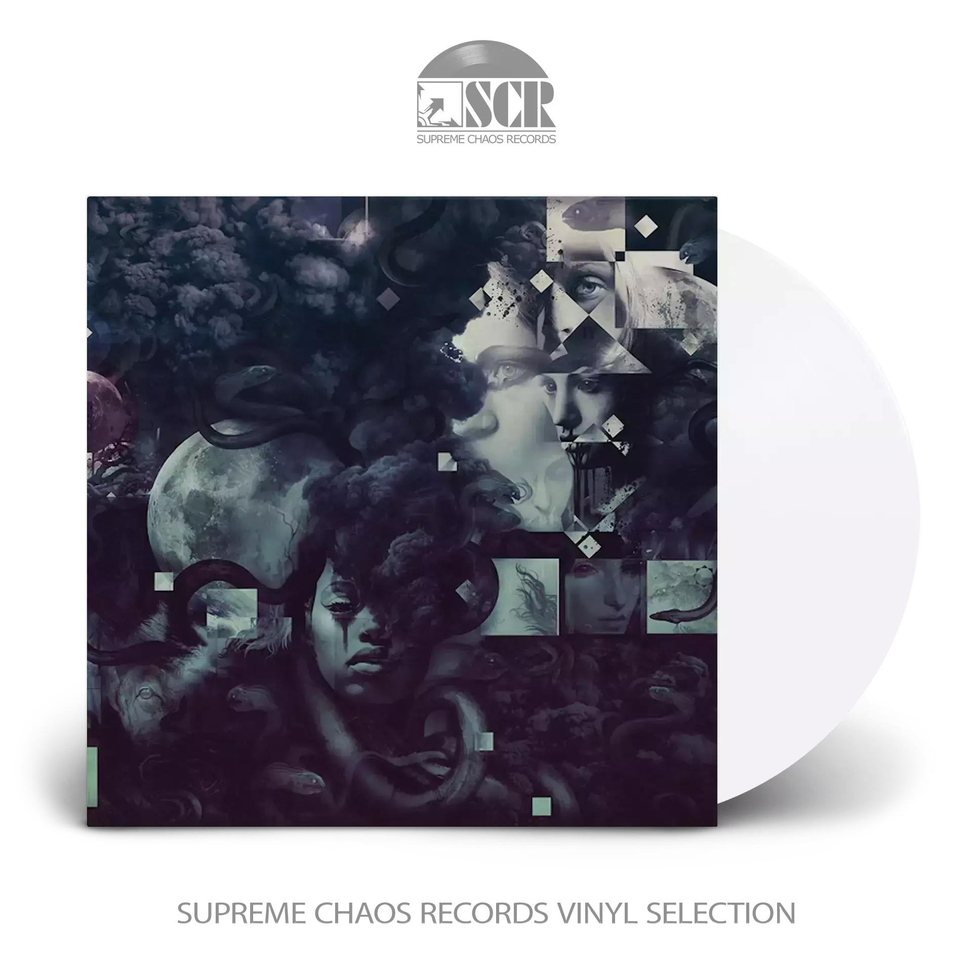 VILDHJARTA - Thousands Of Evils EP · WHITE LP (Progressive Metal Vinyl)