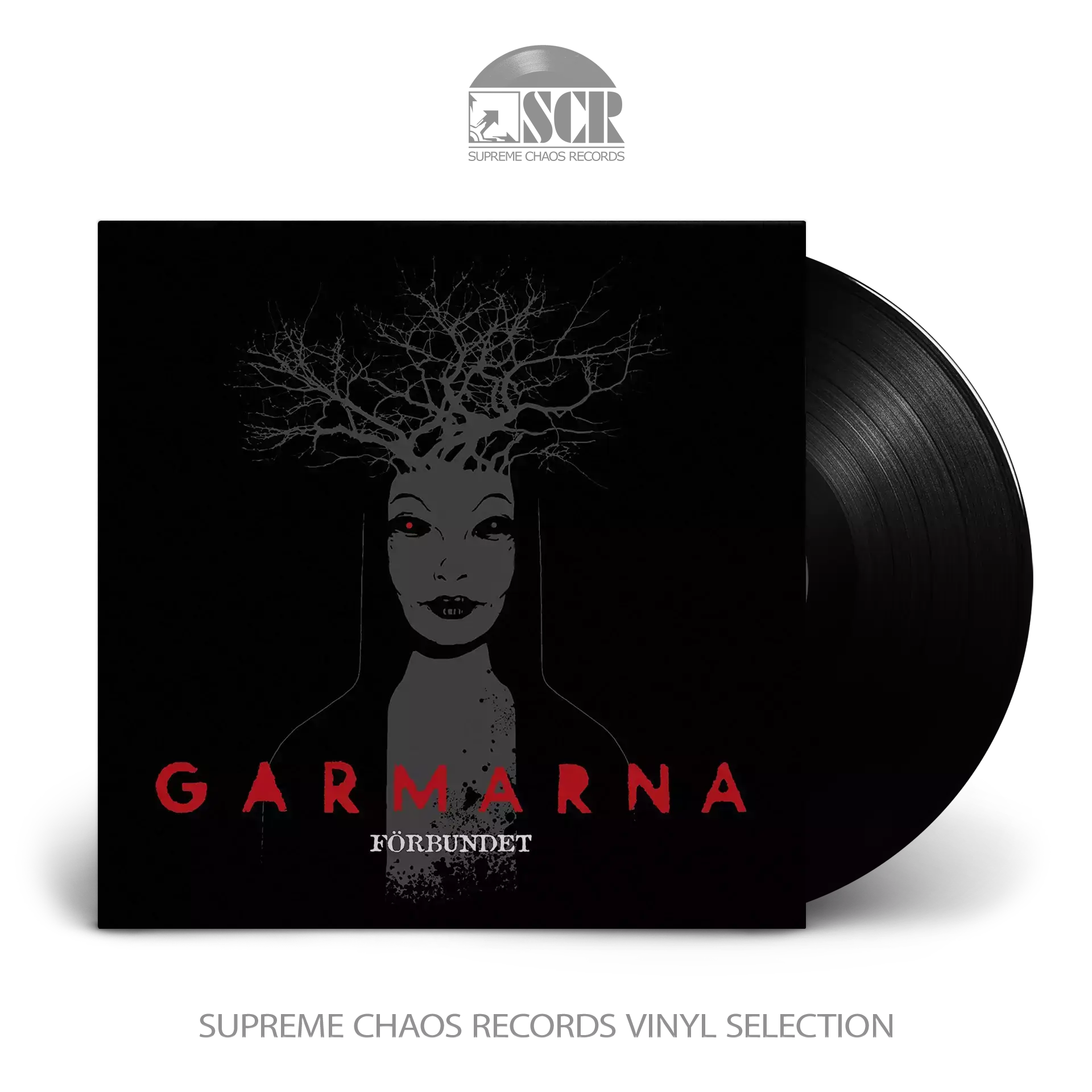 GARMARNA - Förbundet · BLACK LP (Black Metal/Death Metal Vinyl)