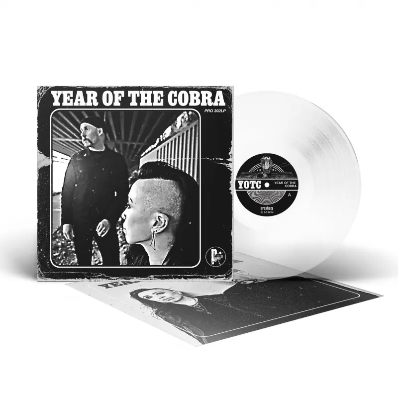 YEAR OF THE COBRA - Year Of The Cobra · CRYSTAL CLEAR LP YEAR OF THE COBRA - Year Of The Cobra · CRYSTAL CLEAR LP (Doom Metal Vinyl)