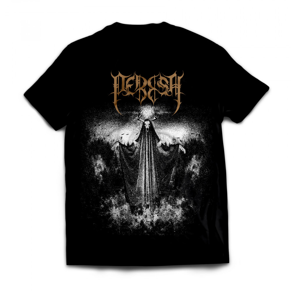 PERISH - The Decline Cover Shirt · T-SHIRT (Black Metal Clothes)