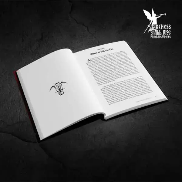 JON NÖDTVEIDT / DISSECTION · Far Beyond All Light - The Life, Death and Legacy of Jon Nödtveidt and Dissection (2nd Edition) | HARDCOVER BOOK (Black Metal/Death Metal Books) · Bild 3