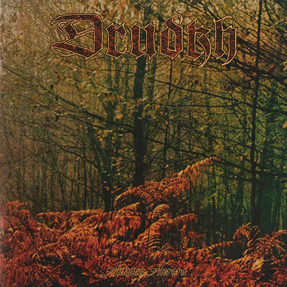 DRUDKH - Autumn Aurora (Re-Release) · BLACK LP · Bild 1 DRUDKH - Autumn Aurora (Re-Release) · BLACK LP (Black Metal Vinyl) · Bild 1