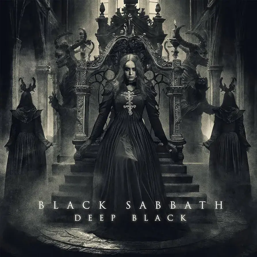 BLACK SABBATH · Deep Black (B-Stock) | BLACK 2LP (Heavy Metal Vinyl) · Bild 1