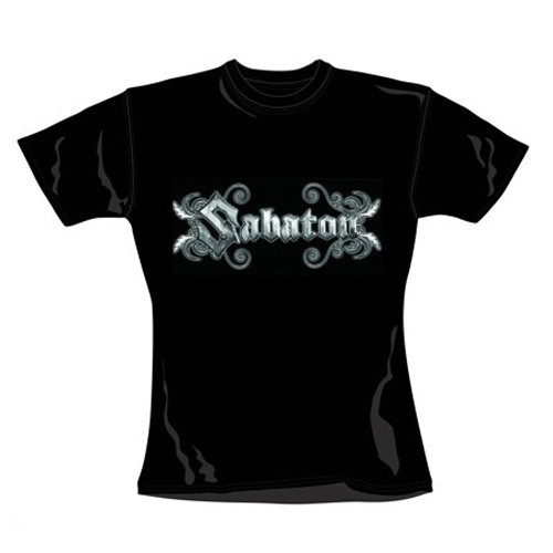SABATON - Sparkling Logo · GIRL-S SABATON - Sparkling Logo · GIRL-S (Heavy Metal Clothes)