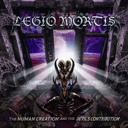 LEGIO MORTIS - The Human Creation And The Devil´s · CD LEGIO MORTIS - The Human Creation And The Devil´s · CD (Black Metal CDs)