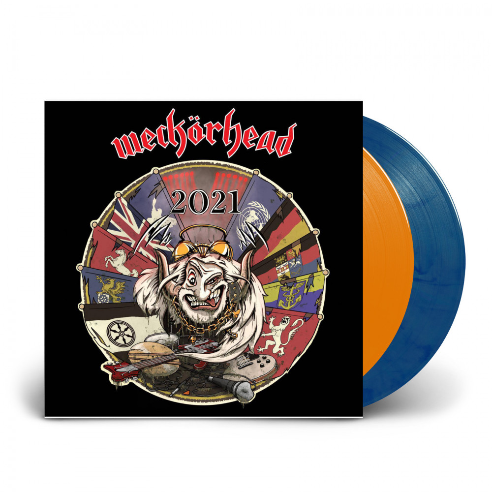 WECKÖRHEAD - 2021 · ORANGE/BLUE DLP (Heavy Metal Vinyl)