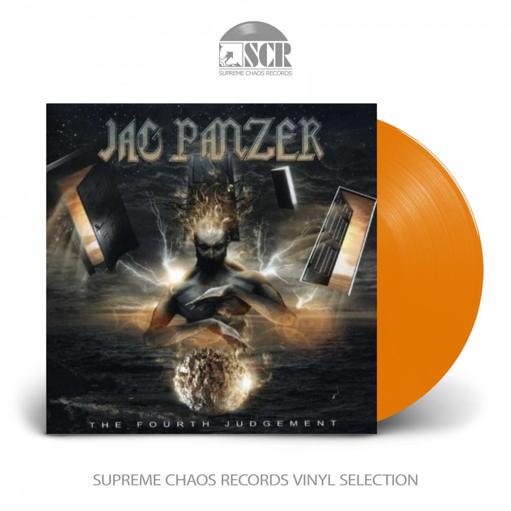 JAG PANZER - The Fourth Judgement · ORANGE LP JAG PANZER - The Fourth Judgement · ORANGE LP (Heavy Metal Vinyl)