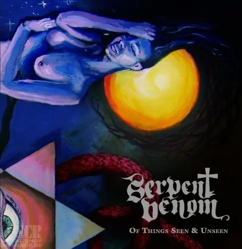 SERPENT VENOM - Of Things Seen And Unseen · CD SERPENT VENOM - Of Things Seen And Unseen · CD (Stoner Rock CDs)