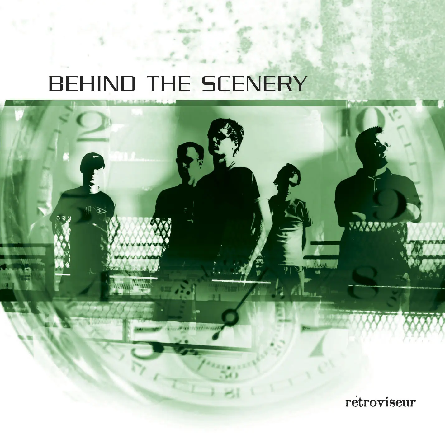 BEHIND THE SCENERY · Rétroviseur | CD (Death Metal CDs)
