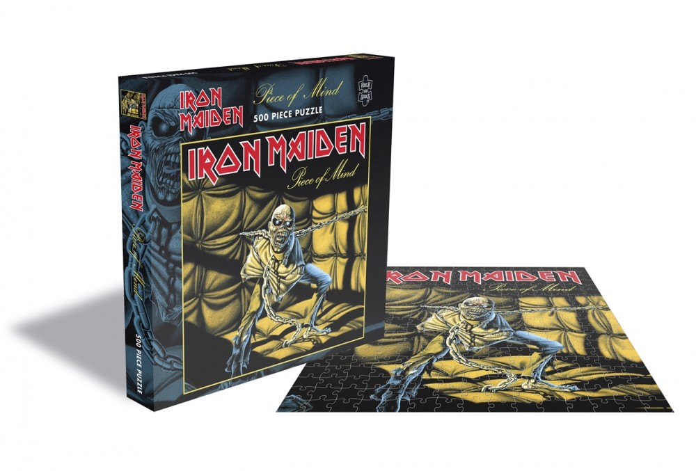 IRON MAIDEN - Piece Of Mind · 500 PIECES PUZZLE (Heavy Metal Others)