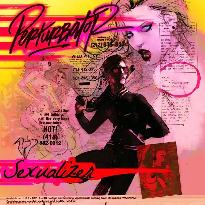PERTURBATOR · Sexualizer | BLACK LP · Bild 1 PERTURBATOR · Sexualizer | BLACK LP (Darkwave Vinyl) · Bild 1