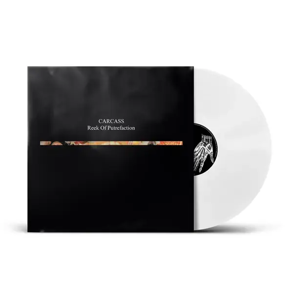 CARCASS - Reek Of Putrefaction · WHITE LP CARCASS - Reek Of Putrefaction · WHITE LP (Death Metal/Grindcore Vinyl)