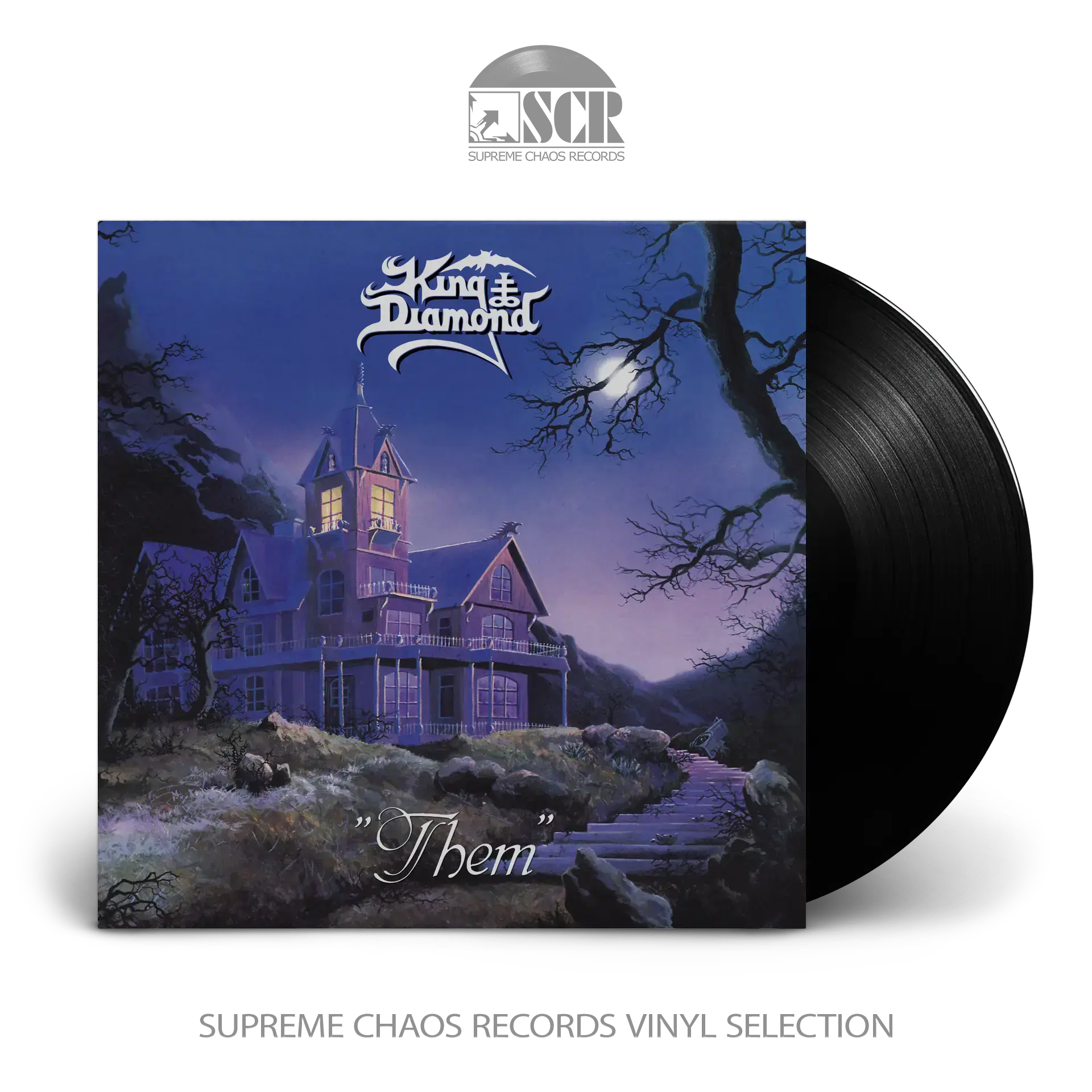 KING DIAMOND · Them (B-Stock) | BLACK LP (Heavy Metal Vinyl)