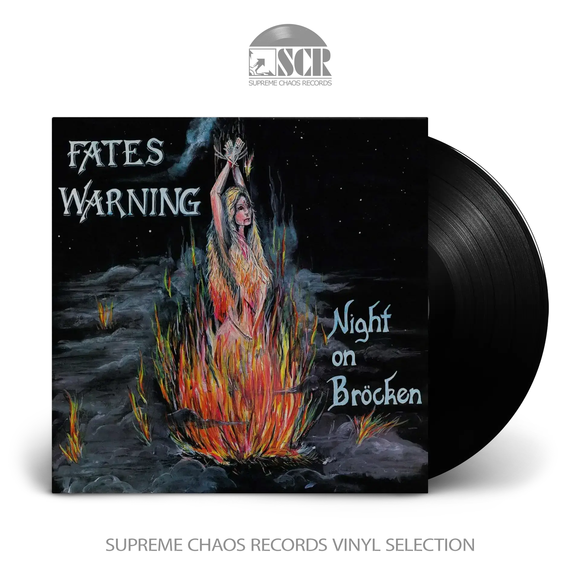 FATES WARNING - Night On Bröcken · BLACK LP FATES WARNING - Night On Bröcken · BLACK LP (Heavy Metal Vinyl)