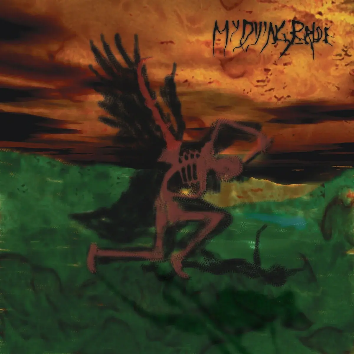 MY DYING BRIDE · The Dreadful Hours | CLEAR 2LP (Doom Metal Vinyl) · Bild 1