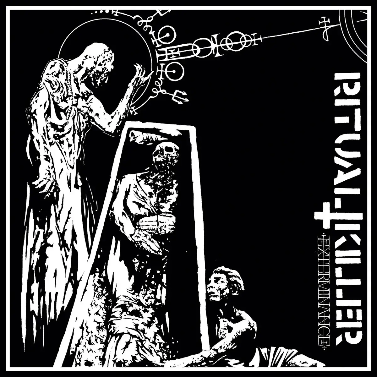RITUAL KILLER - Exterminance · CD RITUAL KILLER - Exterminance · CD (Black Metal CDs)