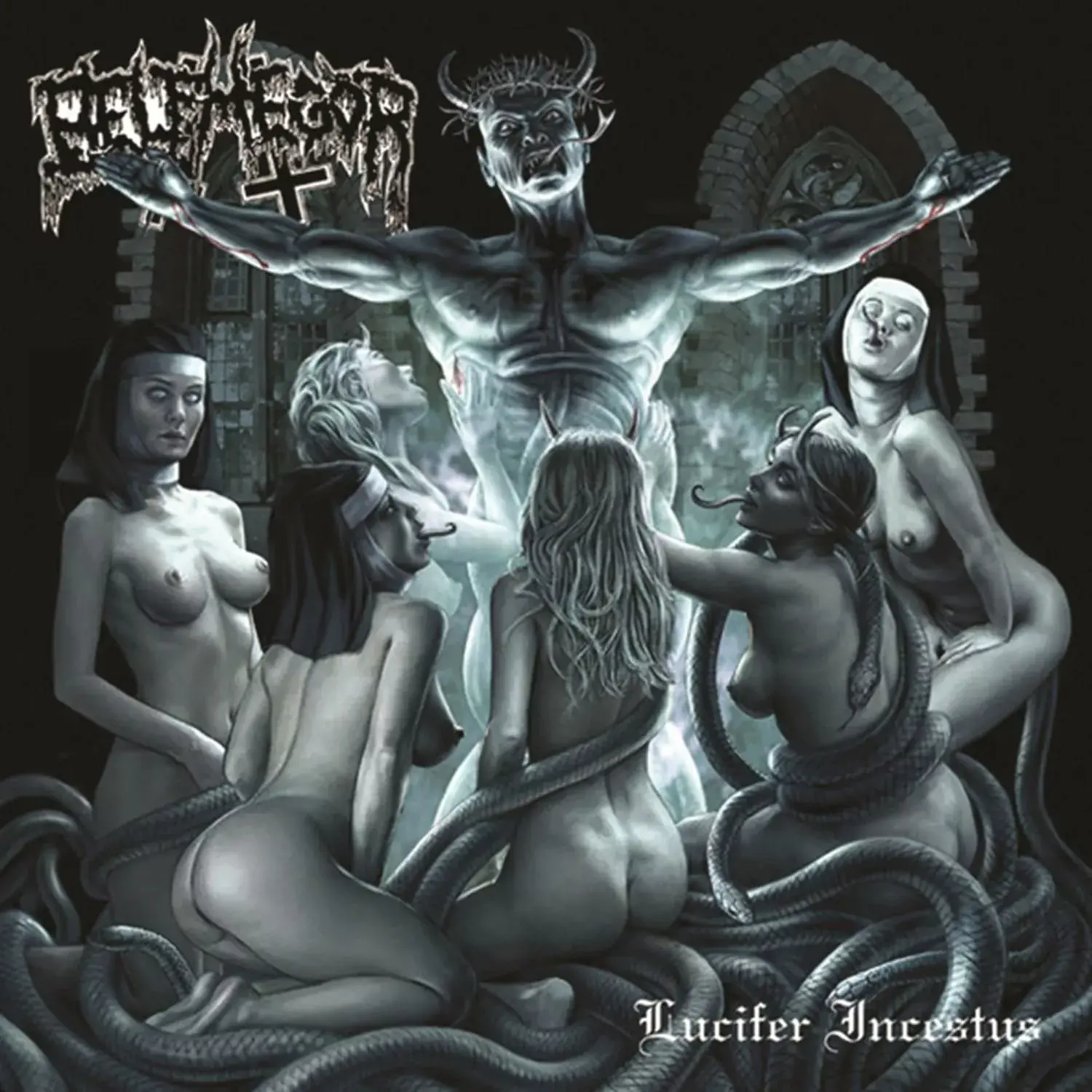 BELPHEGOR - Lucifer Incestus · CD (Death Metal CDs)