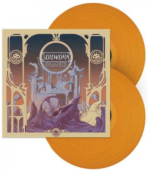 SOILWORK - Verkligheten · ORANGE 2LP SOILWORK - Verkligheten · ORANGE 2LP (Melodic Death Metal Vinyl)