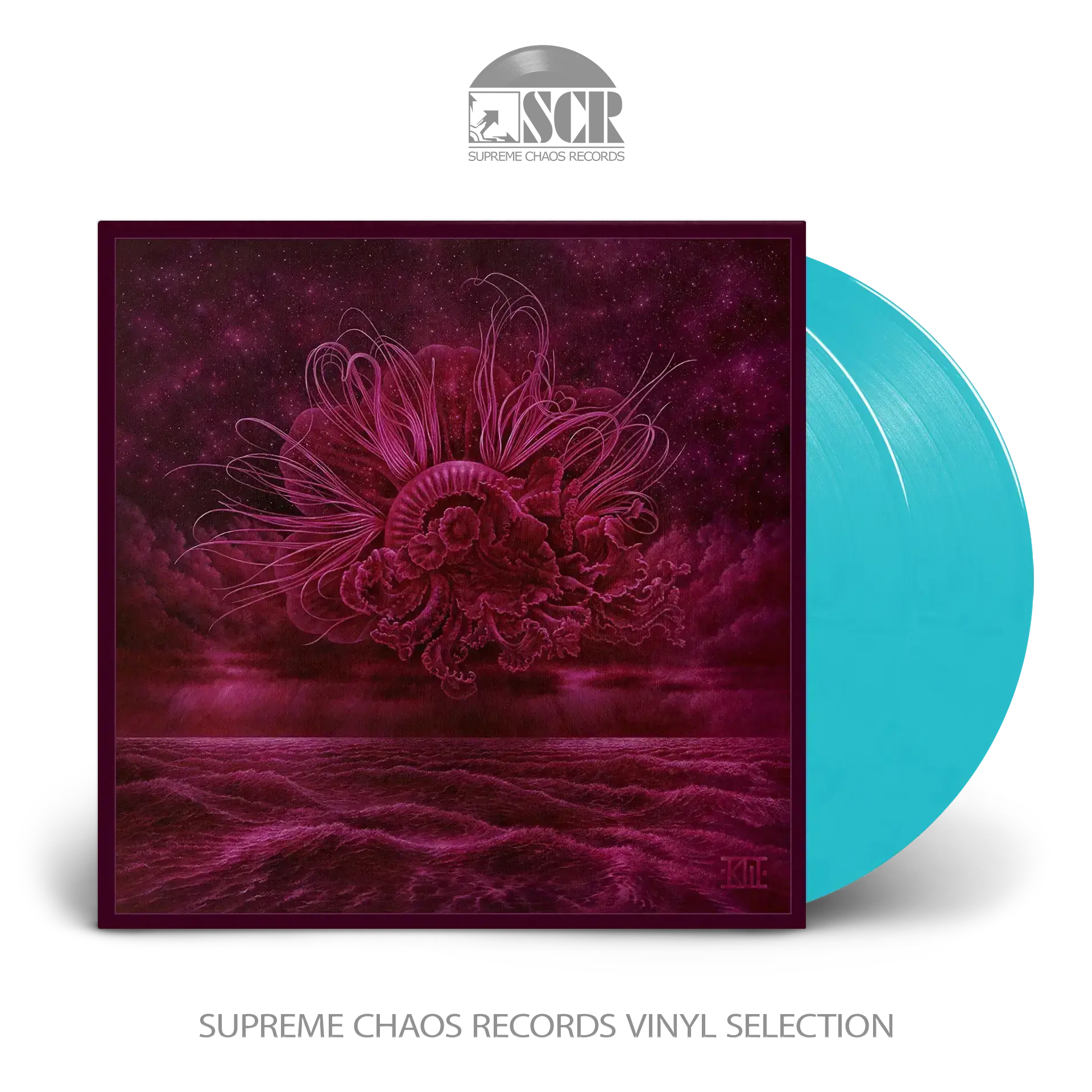 IN MOURNING · Garden Of Storms | SEA BLUE TRANSPARENT 2LP IN MOURNING · Garden Of Storms | SEA BLUE TRANSPARENT 2LP (Melodic Death Metal/Doom Metal Vinyl)
