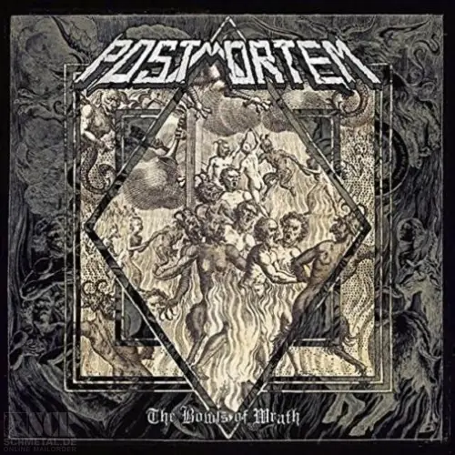 POSTMORTEM · The Bowls Of Wrath | CD POSTMORTEM · The Bowls Of Wrath | CD (Death Metal CDs)