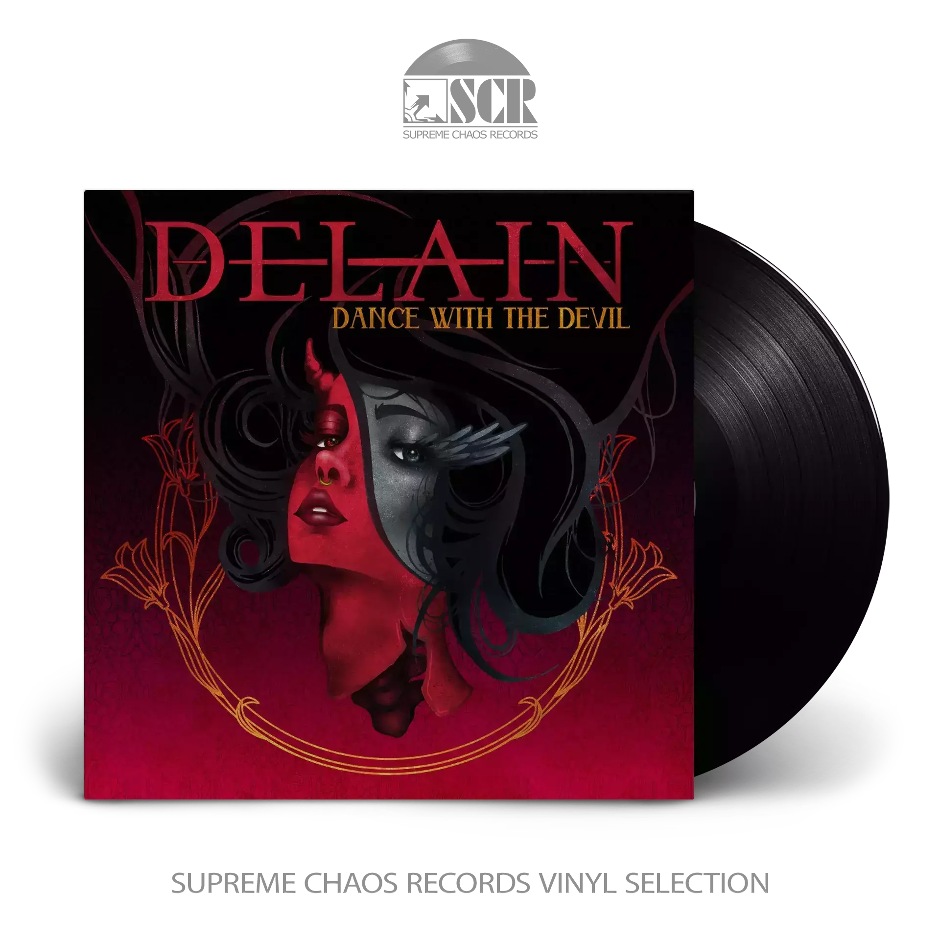 DELAIN · Dance With The Devil | BLACK LP DELAIN · Dance With The Devil | BLACK LP (Modern Metal Vinyl)