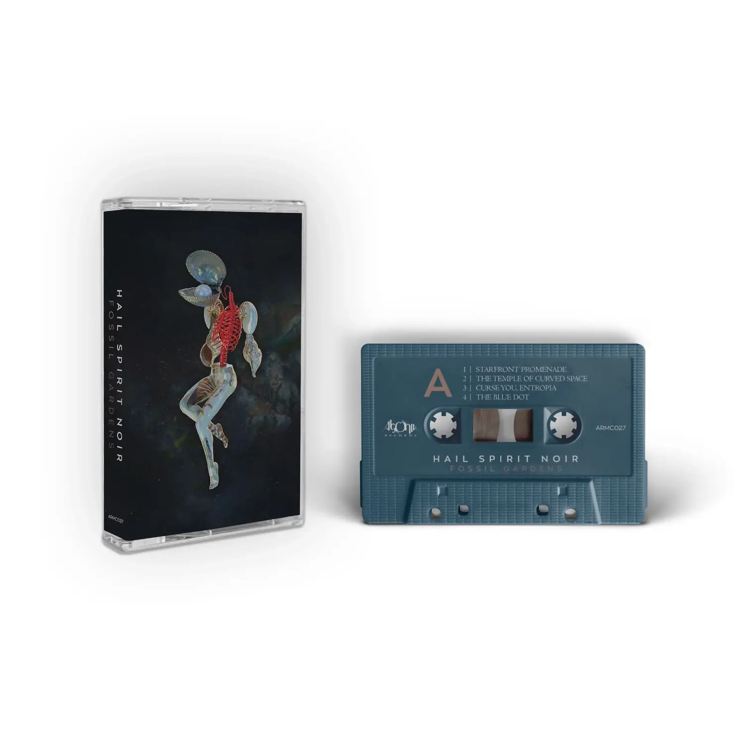 HAIL SPIRIT NOIR - Fossil Gardens · NAVY BLUE TAPE HAIL SPIRIT NOIR - Fossil Gardens · NAVY BLUE TAPE (Progressive Metal/Black Metal/Death Metal Tapes)