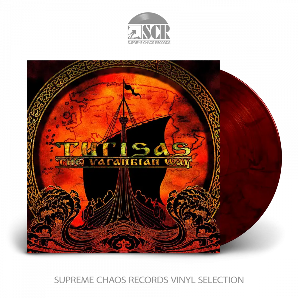 TURISAS - Varangian Way · RED DLP TURISAS - Varangian Way · RED DLP (Viking Metal Vinyl)