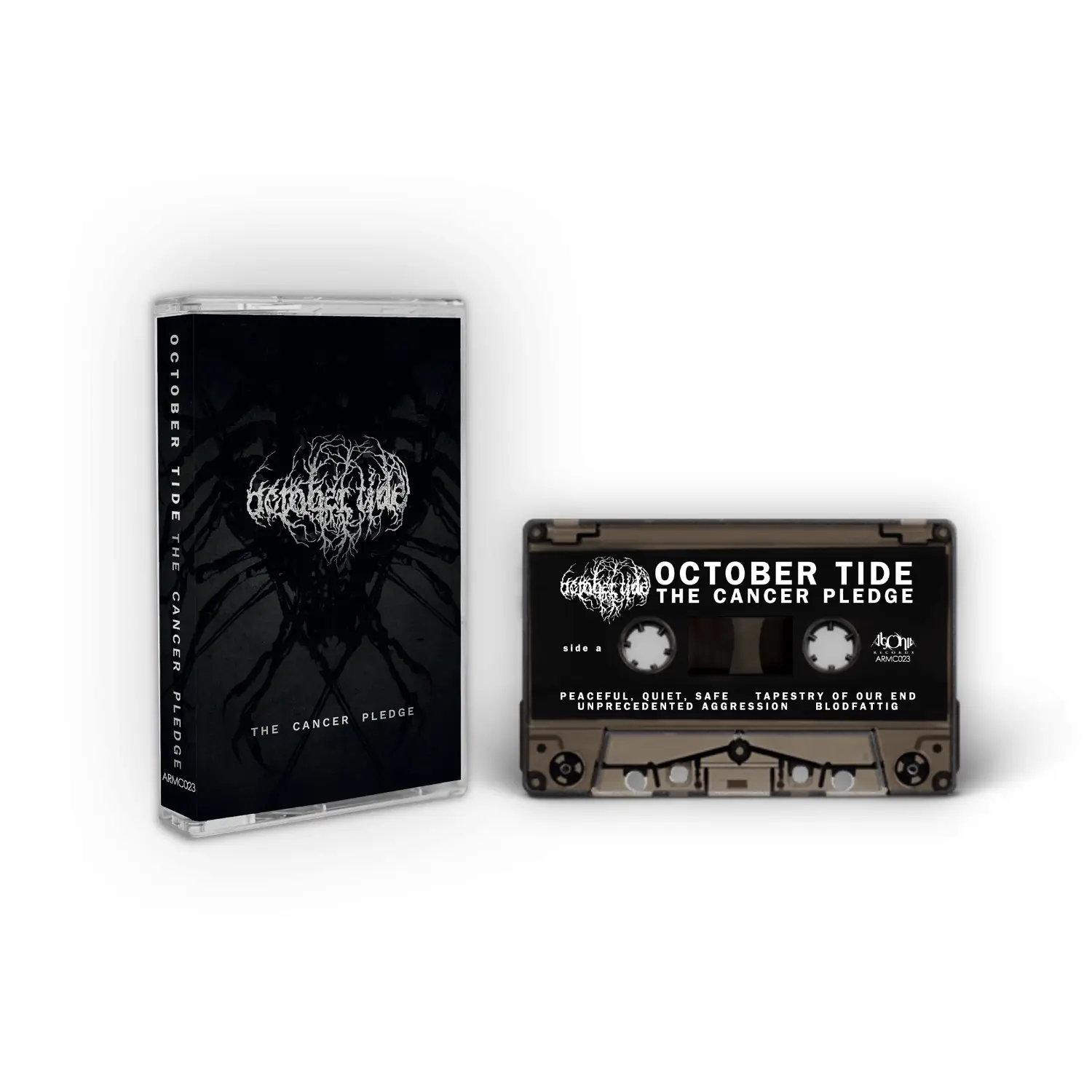 OCTOBER TIDE - The Cancer Pledge · TAPE OCTOBER TIDE - The Cancer Pledge · TAPE (Death Metal Tapes)