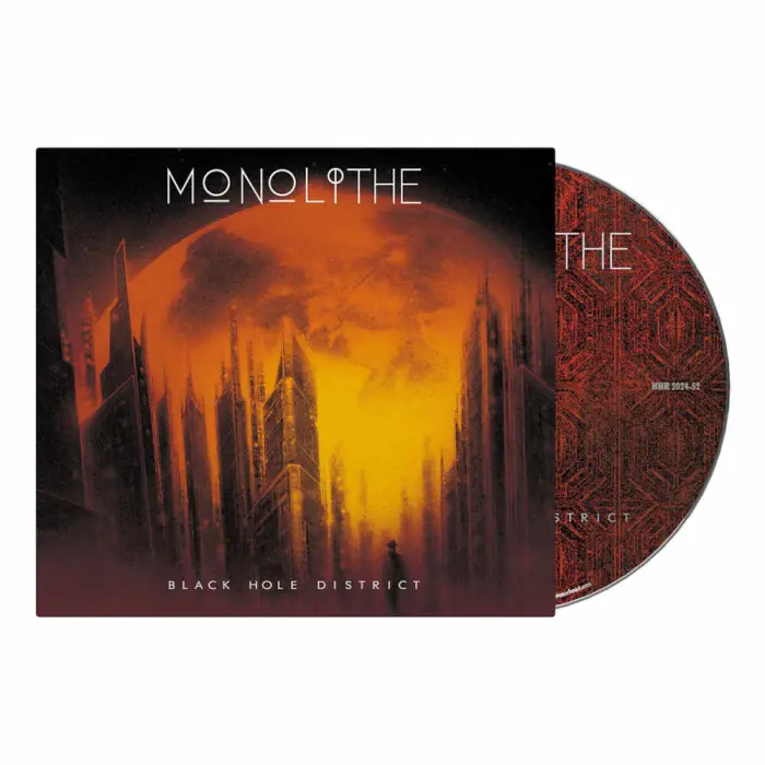MONOLITHE - Black Hole District · DIGIPAK CD MONOLITHE - Black Hole District · DIGIPAK CD (Doom Metal CDs)