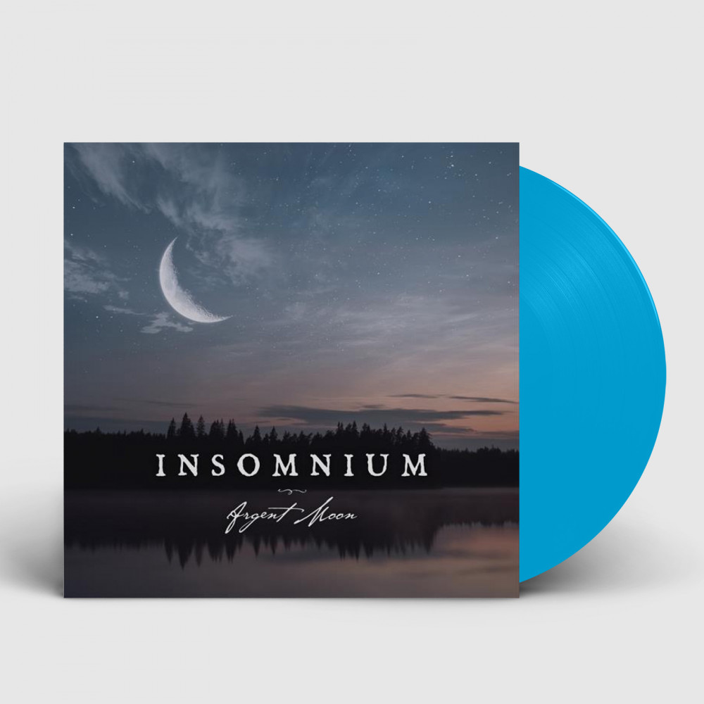 INSOMNIUM - Argent Moon EP · SKY BLUE LP INSOMNIUM - Argent Moon EP · SKY BLUE LP (Melodic Death Metal Vinyl)