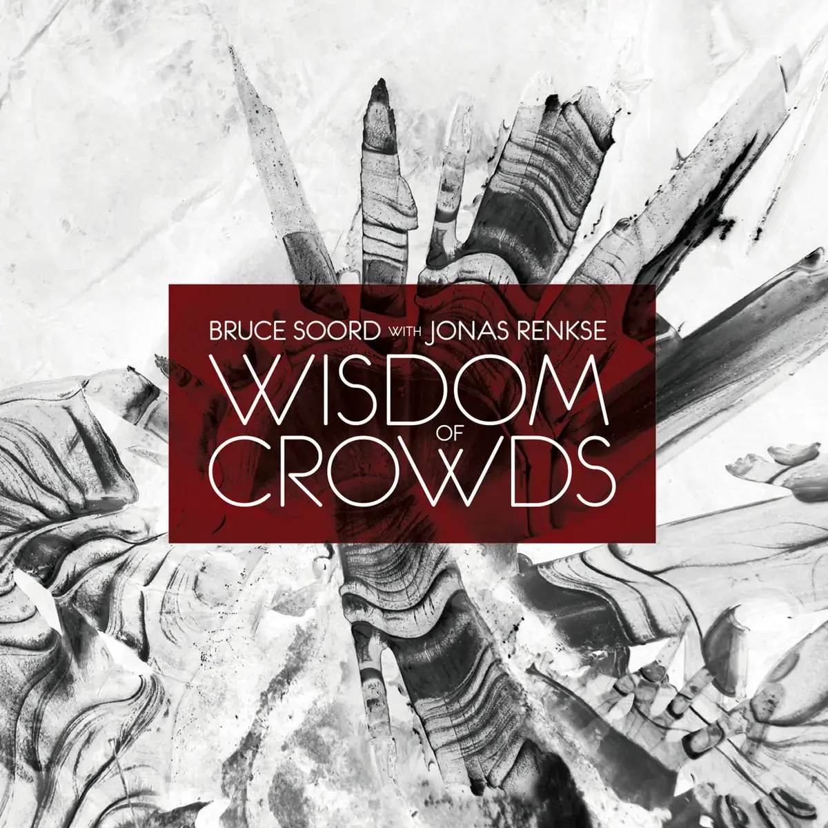 BRUCE SOORD WITH JONAS RENKSE · Wisdom Of Crowds | CD BRUCE SOORD WITH JONAS RENKSE · Wisdom Of Crowds | CD (Progressive Rock CDs)
