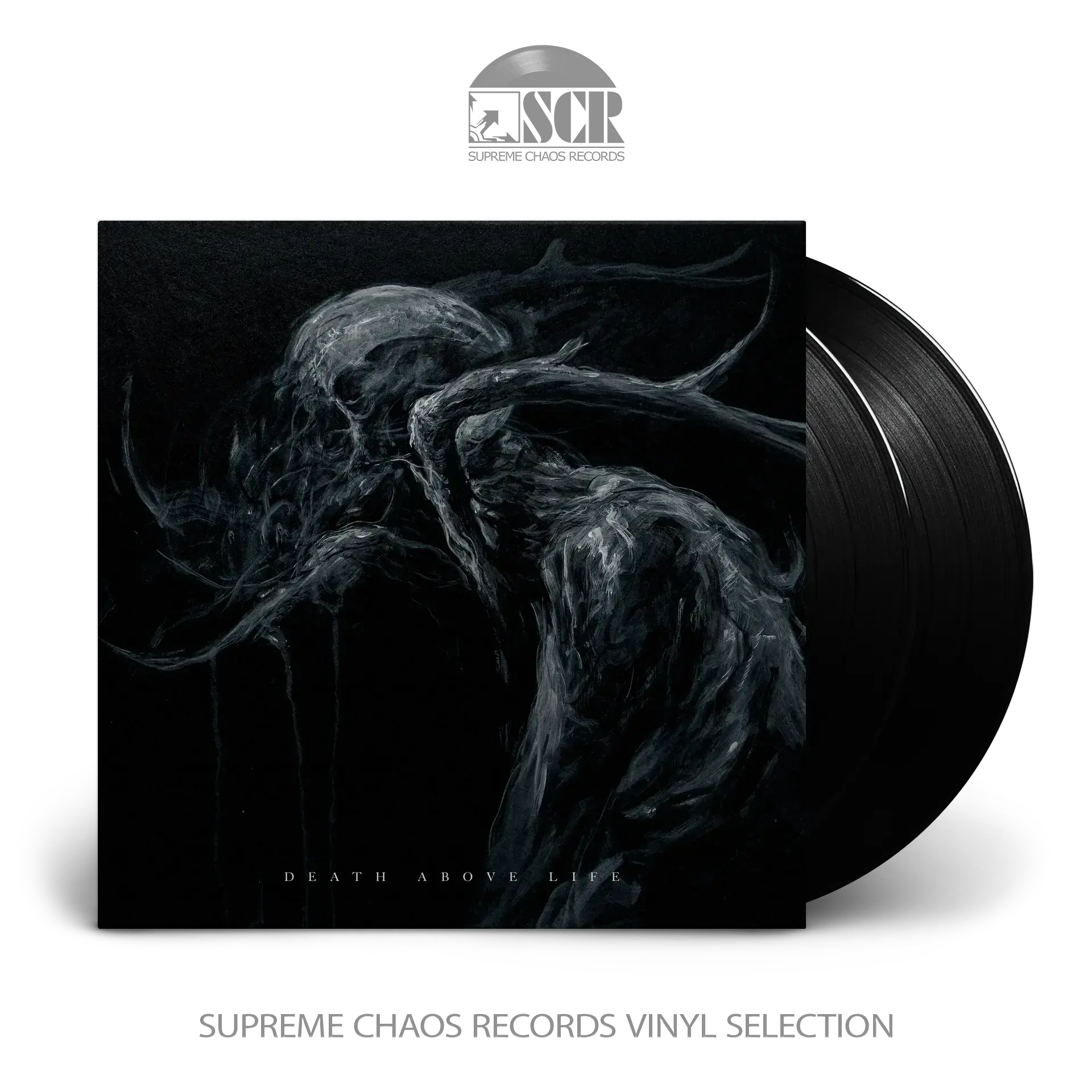 ORBIT CULTURE - Death Above Life · BLACK 2LP (Progressive Metal/Death Metal/Technical Death Meta Vinyl)